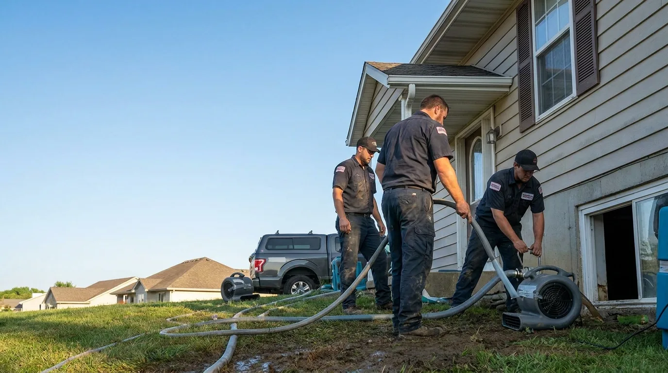 Water Removal in Blissfield, MI near me